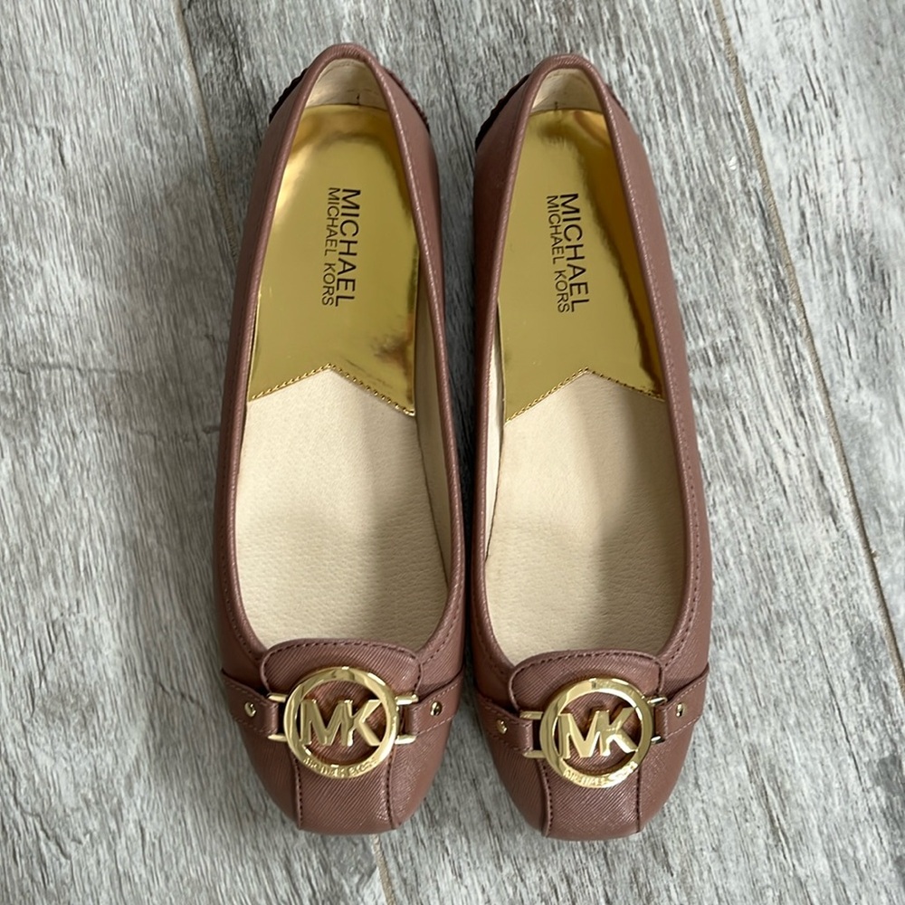 Michael Kors ballet flats - size 8